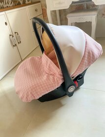 Dětský kombinovaný kočárek 3v1 Baby Active - 13