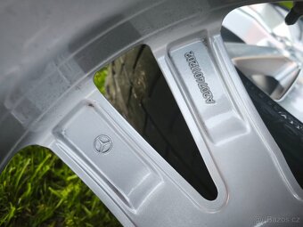 Letní sada Mercedes w207 r18 5x112 dvourozměr - 13
