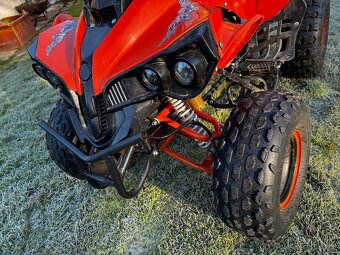 Čtyřkolá 125 ccm - 13