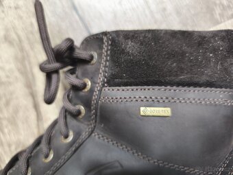 Dvoje goretexové kožené pánské zimní boty v.46/46,5 - 13