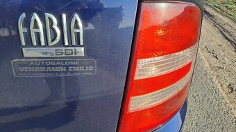 Prodám Škoda Fabia SDI - 13