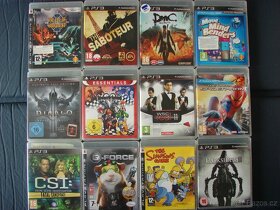 Gamesy na konzoli Playstation 3 PS3 hry. VÝMĚNA nebo prodej - 13