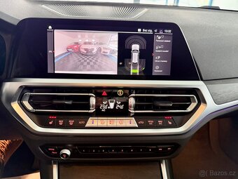 BMW 318d G21 SPORT LED VIRTUAL KAMERA TAŽNÉ 2022 - 13