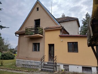 RD Stříbrná Lhota, Mníšek pod Brdy, pozemek o velké výměře - 13