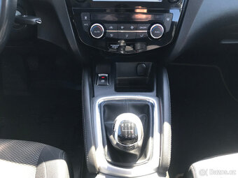 Nissan Qashqai 1,5 dCi 110 N-Tec 1.majitel DPH - 13