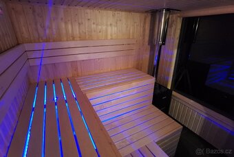 Moderní Finská Sauna - 13