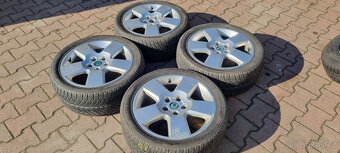Alu kola originál Škoda Superb 5x112 7x17 ET37 3U0 601 025 - 13