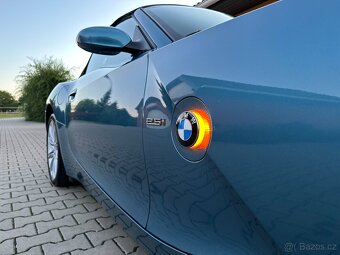 BMW Z4 e85 2.5i manuál, atmosferický šestiválec M54 - 13