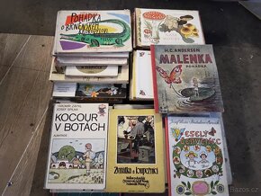 Staré pohádky .Leporela . - 13