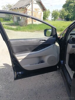 Mazda CX7 2.3 benzín turbo 191kW,rv.2008,manual - 13