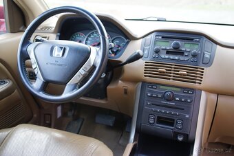 Honda Pilot 3.5 V6 4WD – poctivé americké SUV - 13