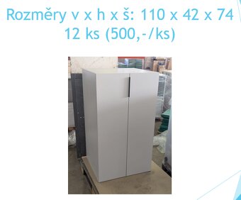 Kancelářský nábytek - zánovní - 13