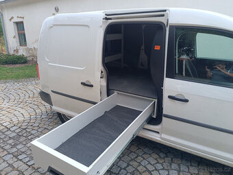 Volkswagen Caddy 1.4 TGi 81kW,rv.2020, 101tkm,regály,DPH - 13