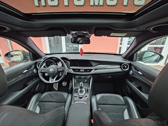 Alfa Romeo Stelvio 2.2 JTDM Veloce Ti Q4 154kW (ODPOČET DPH) - 13