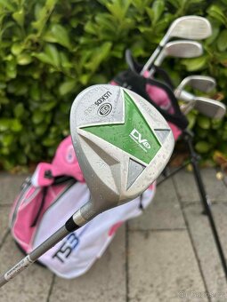 Prodám juniorský golfový set US Kids Golf, 57" - 13