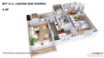 Prodej byt 3+1, 74㎡ - 13