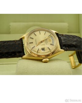Rolex Oyster Perpetual Day-Date v 18k zlatě - 13