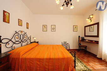 Rezidence Elisabetta 1km od města Cortona, Toskánsko - 13