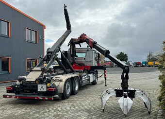 Mercedes-Benz Actros - nosič kontejnerů s hydraulickou rukou - 13