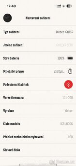 Gril Weber Genesis II E-310 GBS - 13