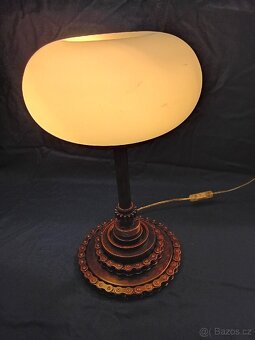 STEAMPUNK RECYCLE ART - PATINOVANÝ KOV - LAMPY SVÍTIDLA - 13