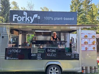 Pojízdná prodejna/občerstvení, Foodtruck, Food truck - 13