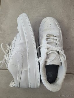 Nike air af1 dámské bílé tenisky letní značkové - 13