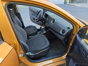 Prodám Hyundai i 10 v perfektním stavu - 13