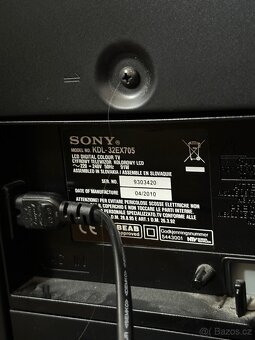 Sony Bravia kdl-32ex705 televize - 13