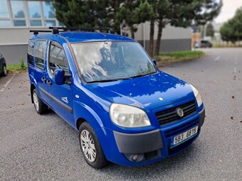 FIAT DOBLÓ COMBI 1,9 JTD 77kW - 13