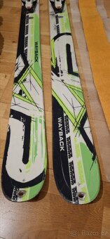 Skialpový set K2 Wayback 174 cm, vázání, pásy, boty - 13
