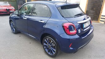 Fiat 500X 1,3 Yacht Club DCT 110 kW KRÁSNÁ LIMITKA bez DPH - 13