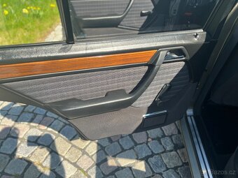 Prodám Mercedes Benz W124 250D r.v. 1989 - 13