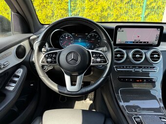 Mercedes GLC 300d coupe AMG 4M Carbon ČR - 13