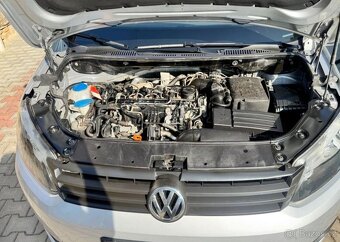 Volkswagen Caddy Maxi 1,6 TDi pravidel.servis nafta - 13