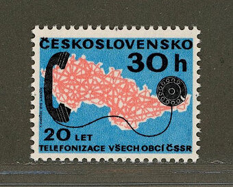 Konvolut známek  ČSR - svěží - 13