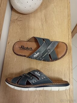 Rieker pánské nazouváky vel. 42 - 13