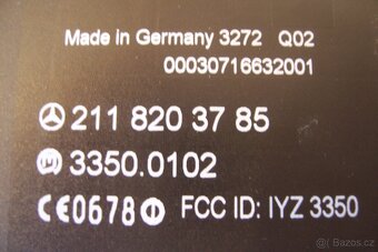 Mercedes E W211 náhradní díly - řídící jednotky - moduly - 13