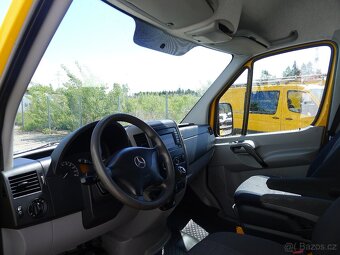 Mercedes-Benz Sprinter, 316 CDI 5Míst L2H2+klima+Navi,270tkm - 13
