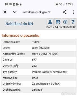 Zahrada s chatkou Oloví - 13