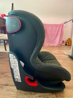 Dětská autosedačka Britax Römer King II 9-18 kg Black Storm - 13