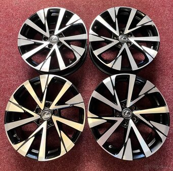 5x114,3 R18 Originál Alu Lexus NX - 2022 - TOP - 13