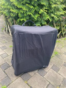 sportovní kočárek Cybex Beezy 2023 – Moon Black - 13