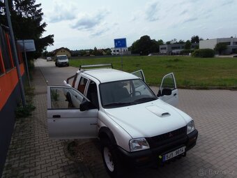 Mitsubishi L200 2.5 TD 4x4 tažné 2.2T redukce - 13