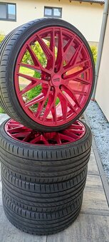 LETNÍ SADA 5×108/20" -PNEU 235/30/20 KUMHO - 13