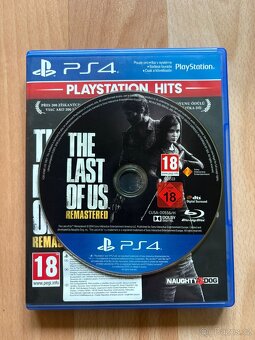 PRODÁM PLAYSTATION 4 SLIM 500GB + HRY - 13
