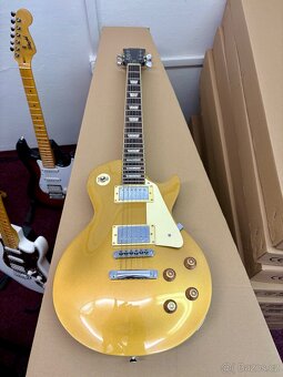 Elektrická kytara Lp - Standard Fokus Gold - 13