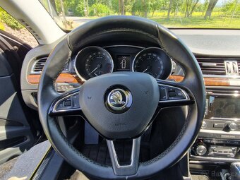 Škoda Superb 2 combi 2,0 TDI facelift, navi, xenony - 13