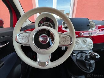 Fiat 500 1.0 Mild-Hybrid Club 52kW (ODPOČET DPH) - 13