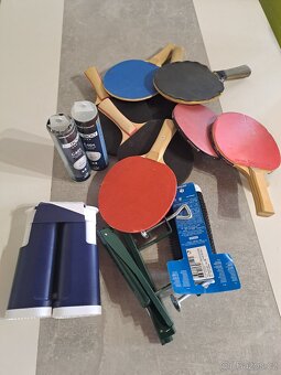 Venkovní stul na stolní tenis(pingpong)+obal,jako nový - 13